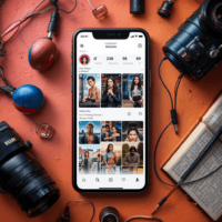 Contenido profesional para redes sociales.