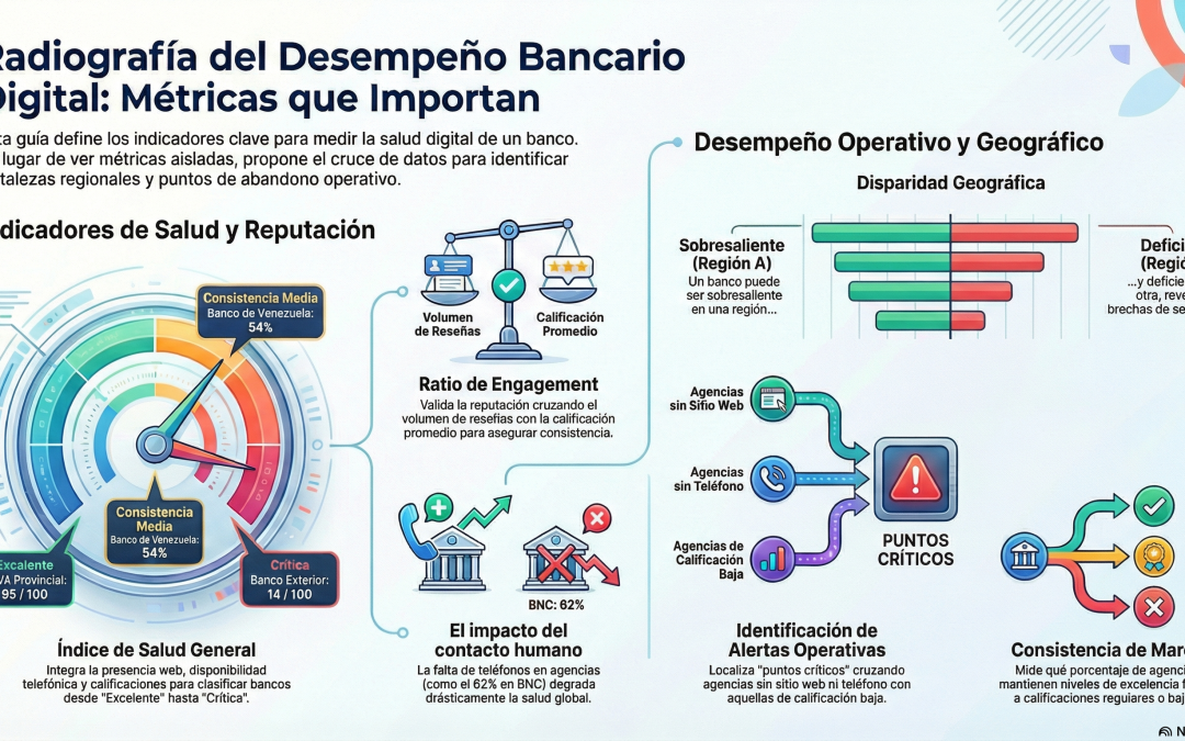 Métricas Estratégicas del Desempeño Bancario Digital