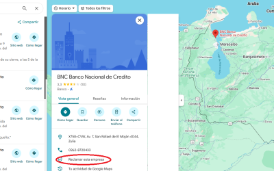 Gestión de Presencia Digital en Google Maps – BNC.
