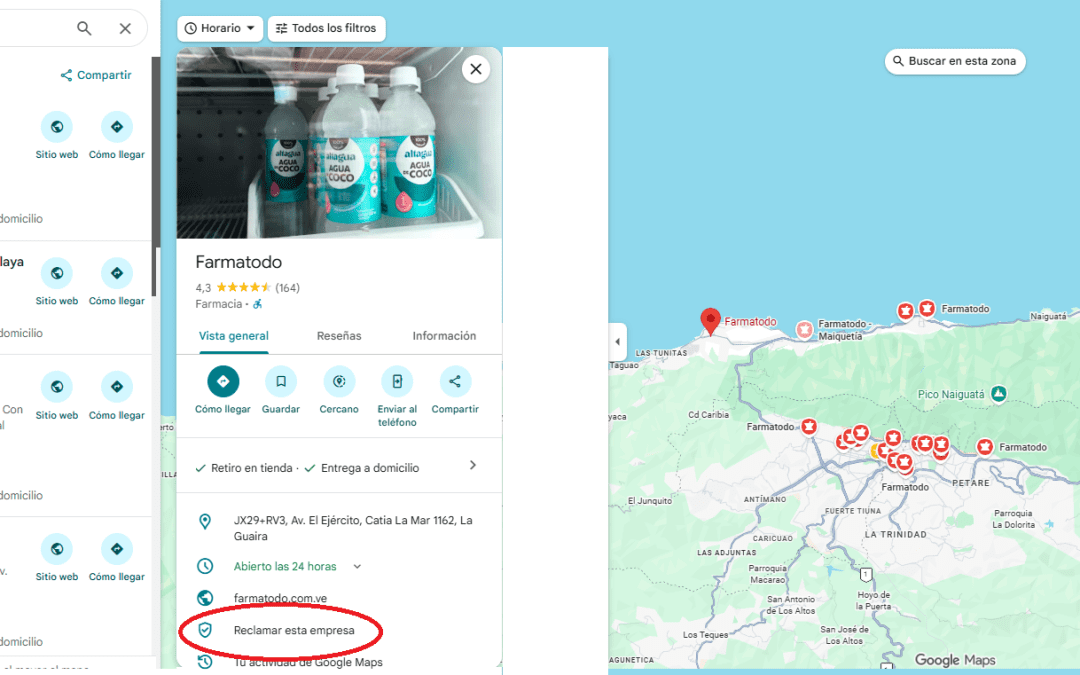 Informe de Auditoría de Presencia Digital: Red de Sucursales Farmatodo