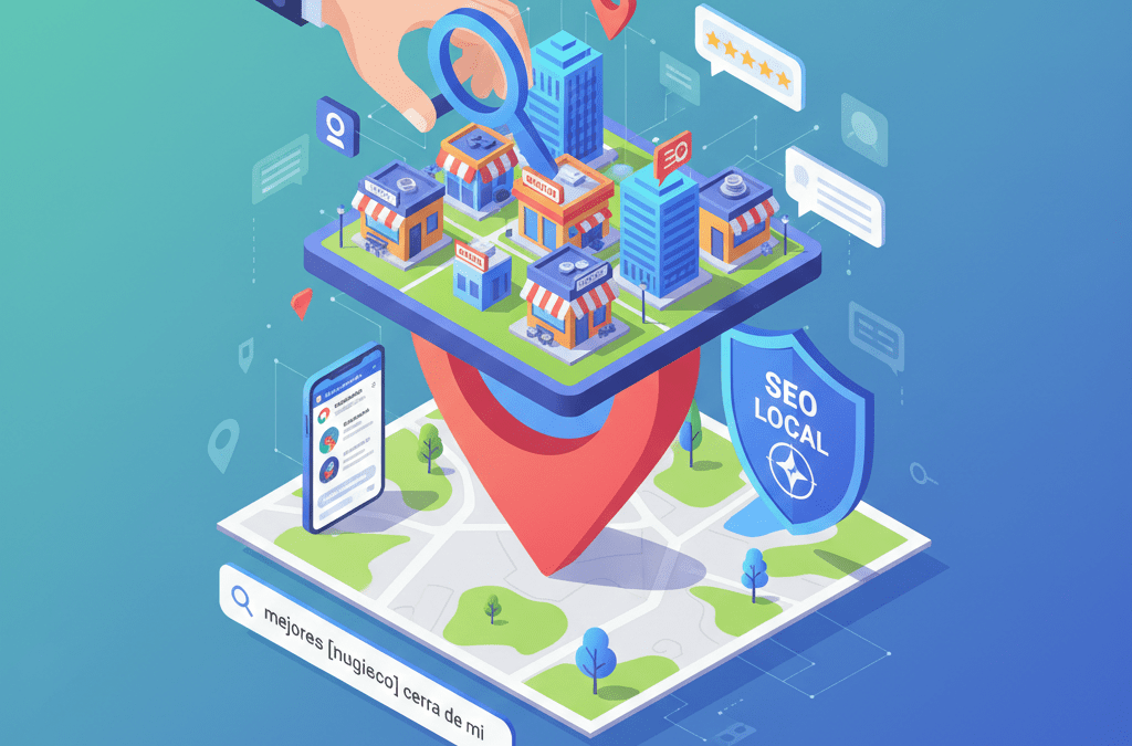 Domina Tu Mercado Local: Estrategias Esenciales de SEO Local para Pequeñas Empresas