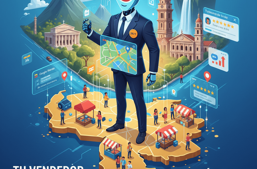 Google Maps: Tu Vendedor 24/7 Imparable para el Éxito Local – Venezuela