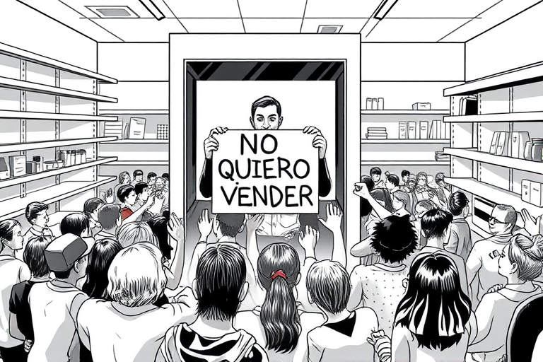 El Miedo al Éxito: Cómo la Falta de Intención de Venta te Cuesta Dinero